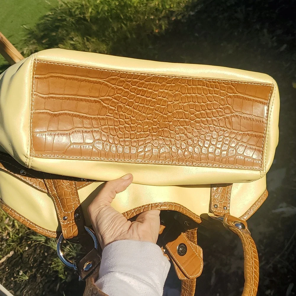 🍵 GENNA DE ROSSI Shoulder Bag - Picture 12 of 15